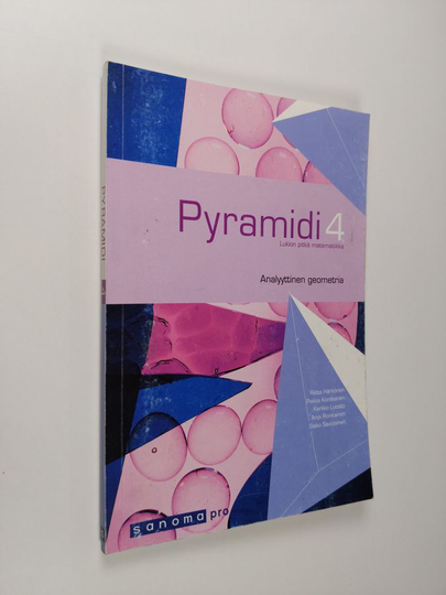 Pyramidi 4 : Analyyttinen geometria