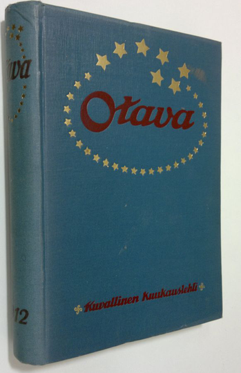 Otava 1912 : kuvallinen kuukauslehti - vuosikerta 1912