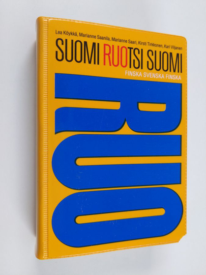 Suomi-ruotsi-suomi = Finska-svenska-finska