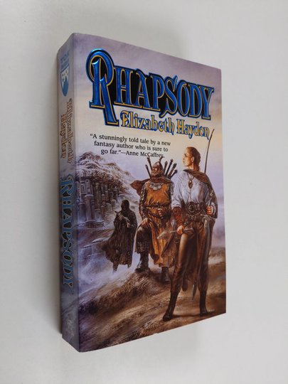 Elizabeth Haydon : Rhapsody : Child of blood
