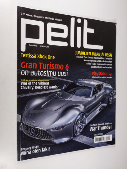 Pelit 1/2014