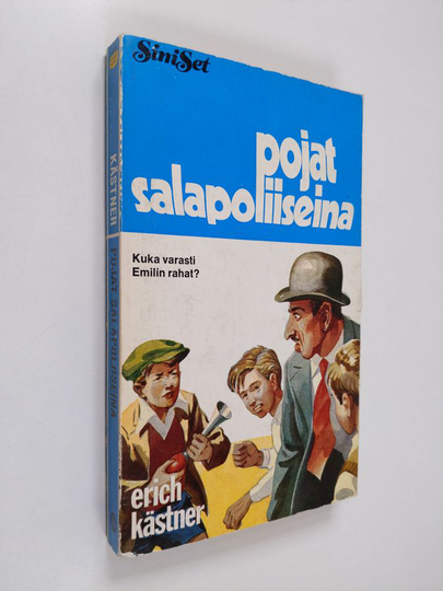Erich Kästner : Pojat salapoliiseina