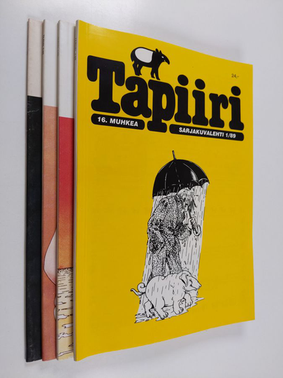 Tapiiri vuosikerta 1989