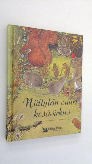 Ruth Thompson : Niittylän suuri kesäsirkus