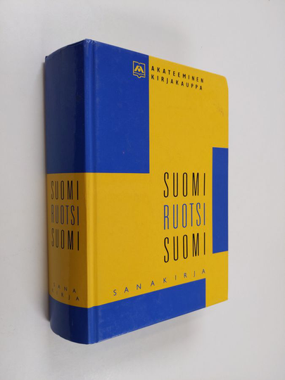 Suomi-ruotsi-suomi-sanakirja