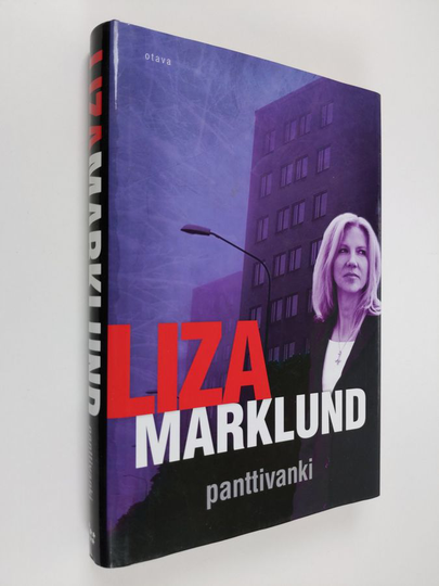 Liza Marklund : Panttivanki