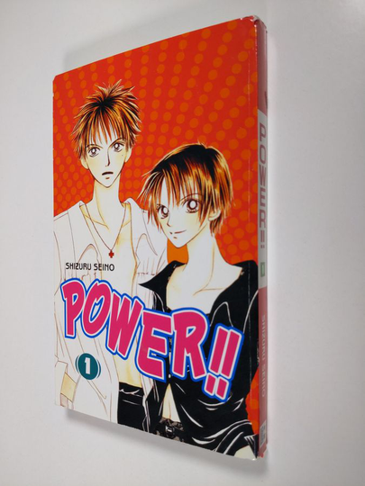 Shizuru Seino : Power!! 1