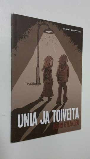 Henri Gylander : Unia ja toiveita