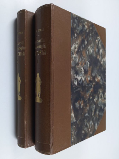 J. W. Ruuth : Wiipurin kaupungin historia [1-2]