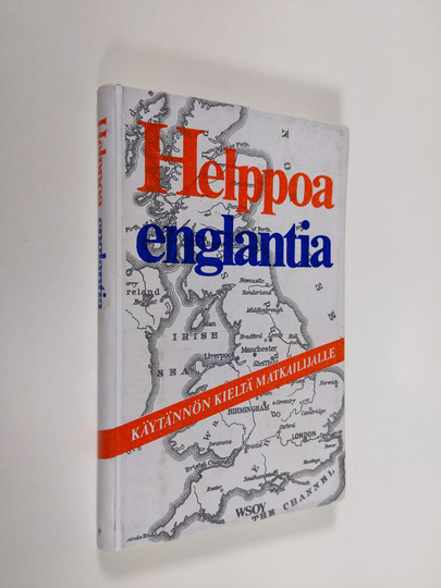 Sisko Daniel (toim.) : Helppoa englantia