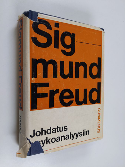 Sigmund Freud : Johdatus psykoanalyysiin