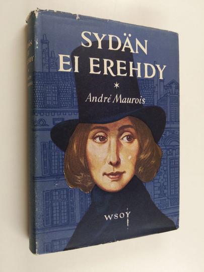 Andre Maurois : Sydän ei erehdy eli George Sandin elämä