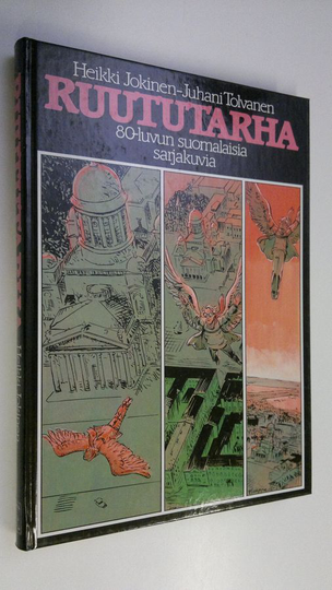 Heikki ym. Jokinen (toim.) : Ruututarha : 80-luvun suomalaisia sarjakuvia