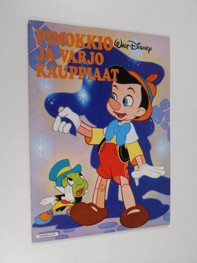 Walt Disney : Pinokkio ja varjokauppiaat