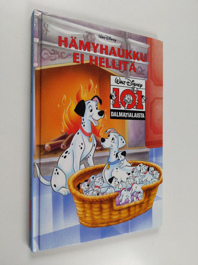 Walt Disney : Hämyhaukku ei hellitä : Disneyn satulukemisto