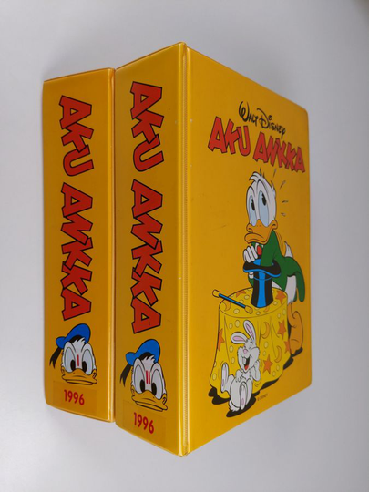 Walt Disney : Aku Ankka vuosikerta 1996