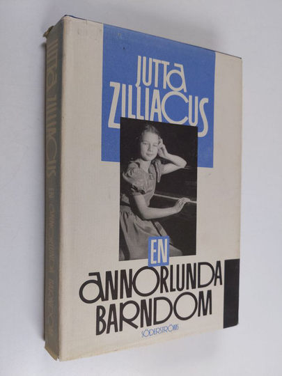 Jutta Zilliacus : En annorlunda barndom