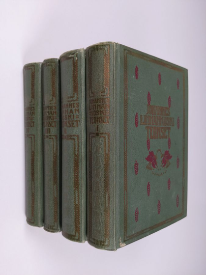 Johannes Linnankoski : Kootut teokset 1-4