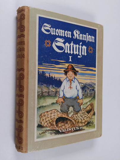 Suomen kansan satuja 1