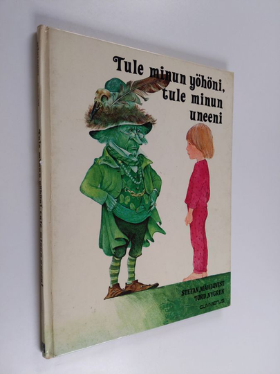 Stefan Mählqvist : Tule minun yöhöni, tule minun uneeni