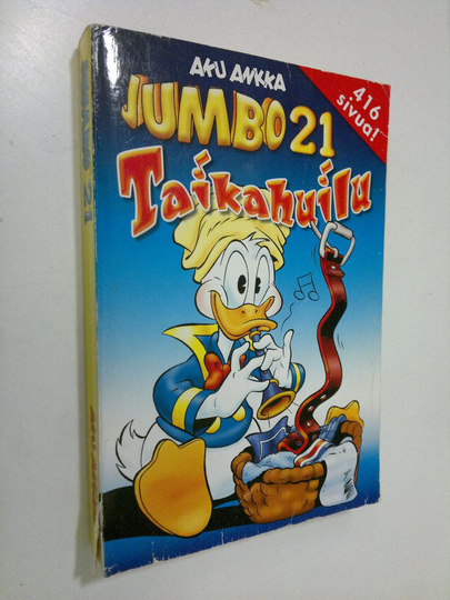 Walt Disney : Jumbo 21, Taikahuilu