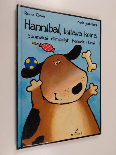 Pierre Coran : Hannibal, taitava koira