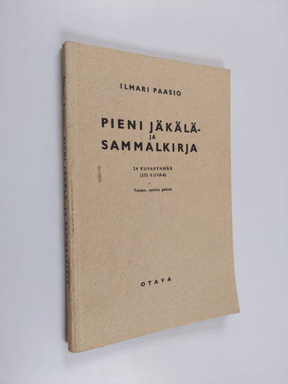 Ilmari Paasio : Pieni jäkälä- ja sammalkirja