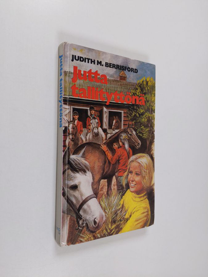 Judith M. Berrisford : Jutta ja ponipojat : tyttöromaani