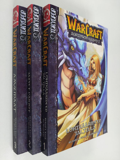 Richard A. Knaak : Warcraft - Auringon kaivo 1-3