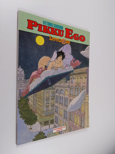 Vittorio Giardino : Pikku Ego