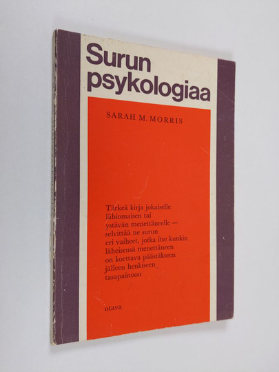 Sarah M. Morris : Surun psykologiaa