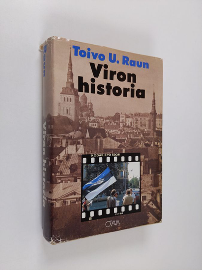 Toivo U. Raun : Viron historia
