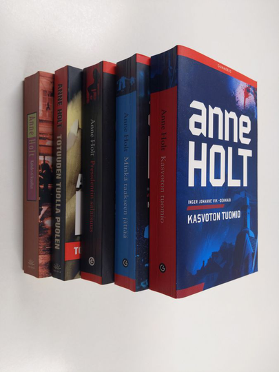 Anne Holt setti (5 kirjaa)