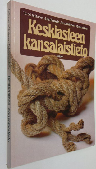Erkki Aaltonen : Keskiasteen kansalaistieto