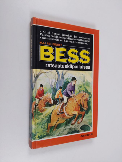 Maj Rehbinder : Bess ratsastuskilpailuissa