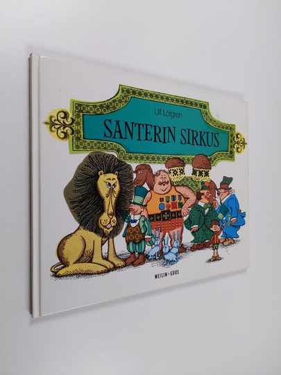 Ulf Löfgren : Santerin sirkus