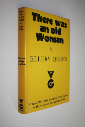 Ellery Queen : There was an old Woman