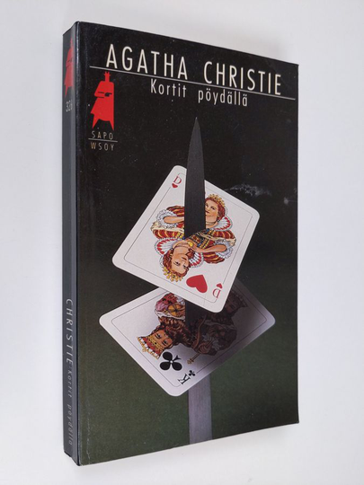 Agatha Christie : Kortit pöydällä