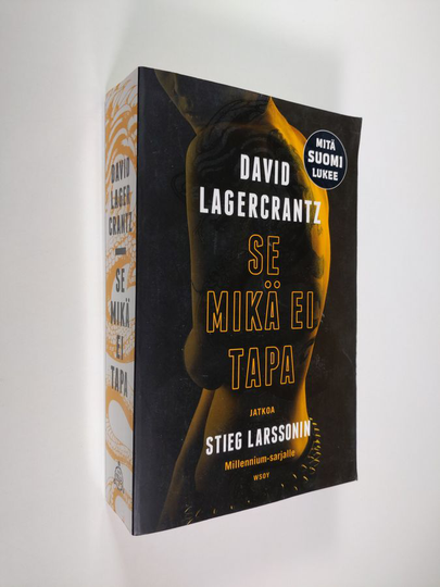 David Lagercrantz : Se mikä ei tapa