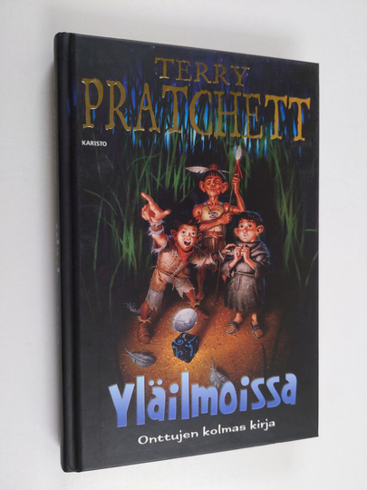 Terry Pratchett : Yläilmoissa : Onttujen kolmas kirja
