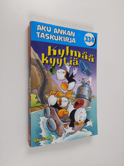 Walt Disney : Kylmää kyytiä