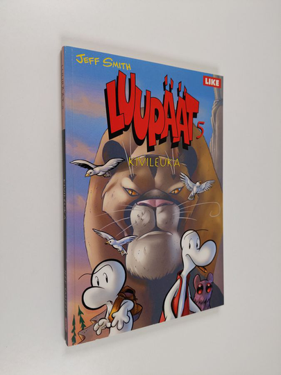 Jeff Smith : Luupäät 5, Kivileuka