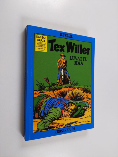 Gianluigi Bonelli : Tex Willer kronikka 29 : Luvattu maa ; Cheyennit