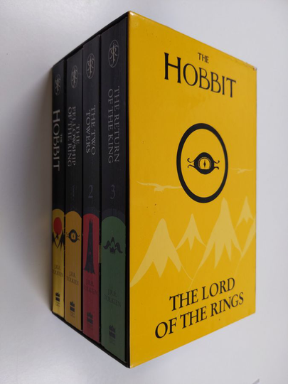 John Ronald Revel Toiken : The Hobbit (braille)