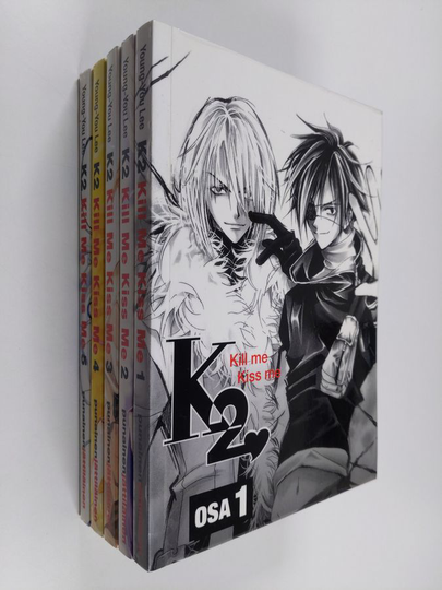 Young-You Lee : K2 : kill me, kiss me 1-5