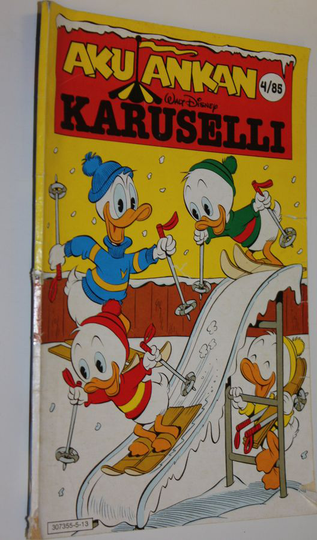 Aku Ankan karuselli 4/85