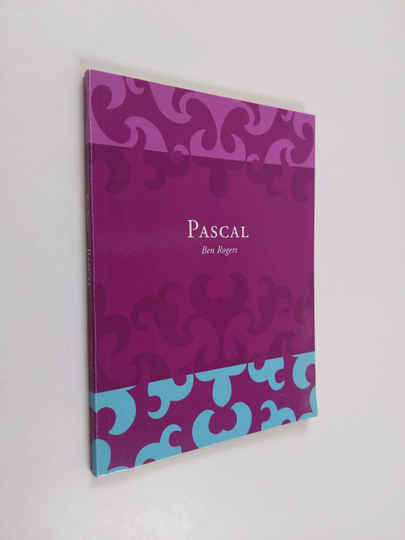 Ben Rogers : Pascal : turhamaisuuden ylistys