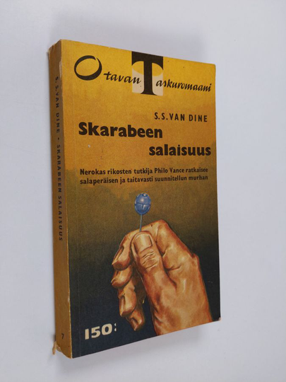 S. S. Van Dine : Skarabeen salaisuus