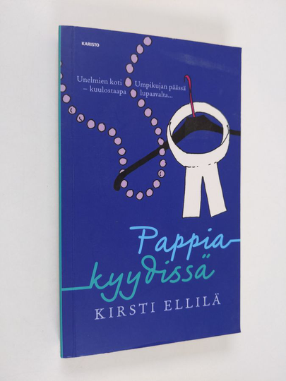 Kirsti Ellilä : Pappia kyydissä