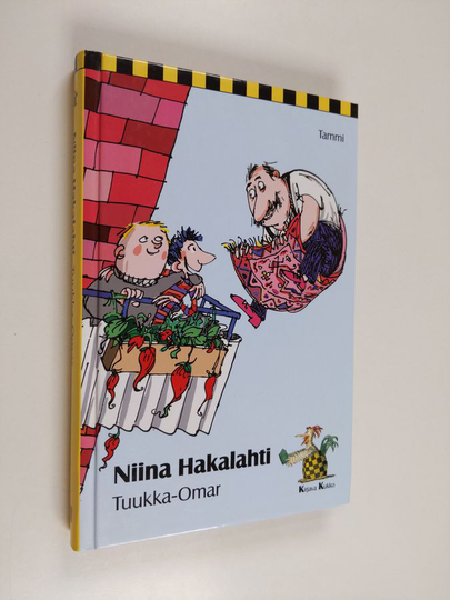 Niina Hakalahti : Tuukka-Omar